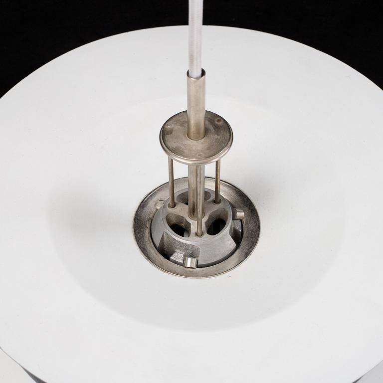 Poul Henningsen, a 'Kontrast' pendant light, Louis Poulsen, Denmark.