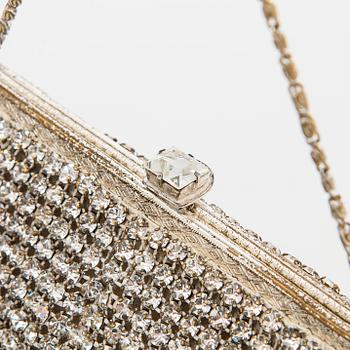 A mid-20th century evening bag.