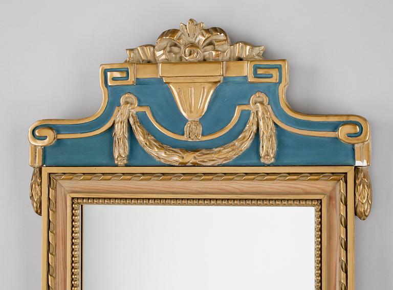 SPEGEL, gustaviansk stil, 1900-talets andra hälft.