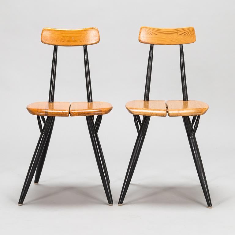 Ilmari Tapiovaara, ruokailuryhmä, 5 osaa"Pirkka", Laukaan Puu, 1960-tal.