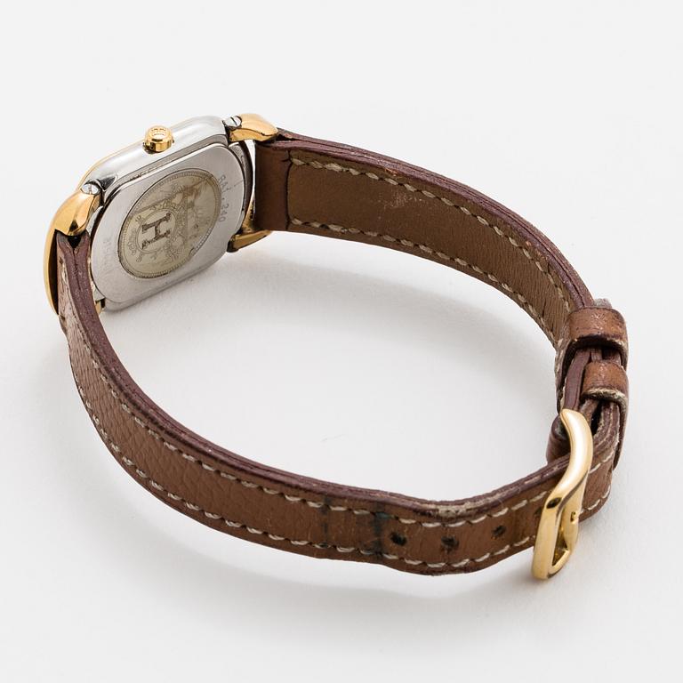 Hermès, Rallye, wristwatch, 20 x 24 (31) mm.