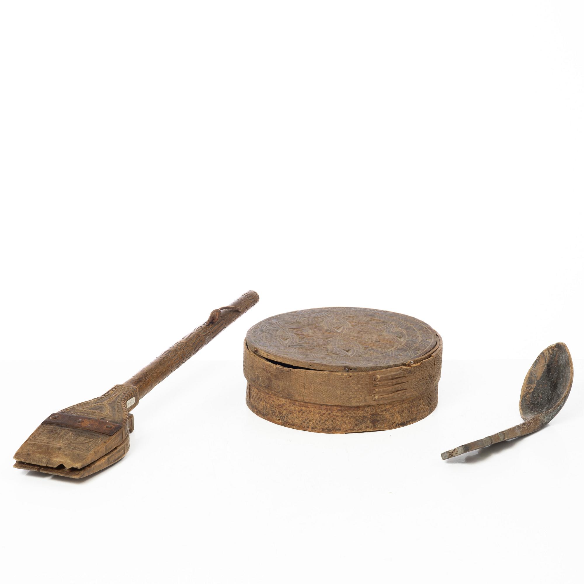 Parti allmoge, 3 delar, bland annat 1700-tal.