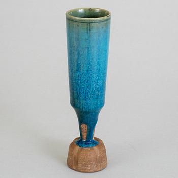 Wilhelm Kåge, A 'Farsta Spirea' stoneware vase, Gustavsberg Studio 1957.