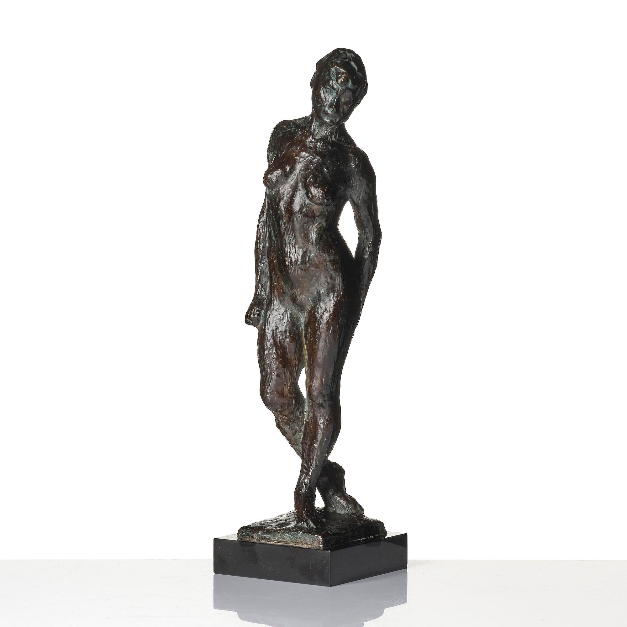 Gudmar Olovson, Standing model.