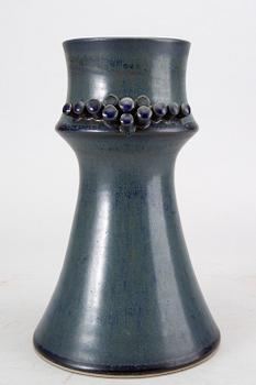 Hertha Bengtson, a signed ceramic vase.