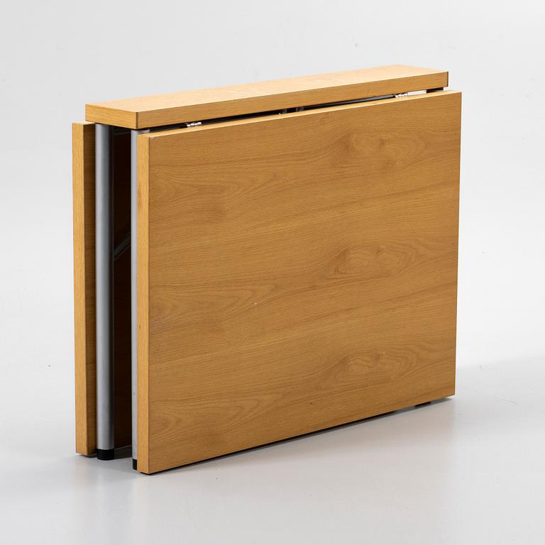 Jonas Lindvall, Table, 1990s, manufactured by Kockums Mekaniska Verkstad and AIT Snickeri.