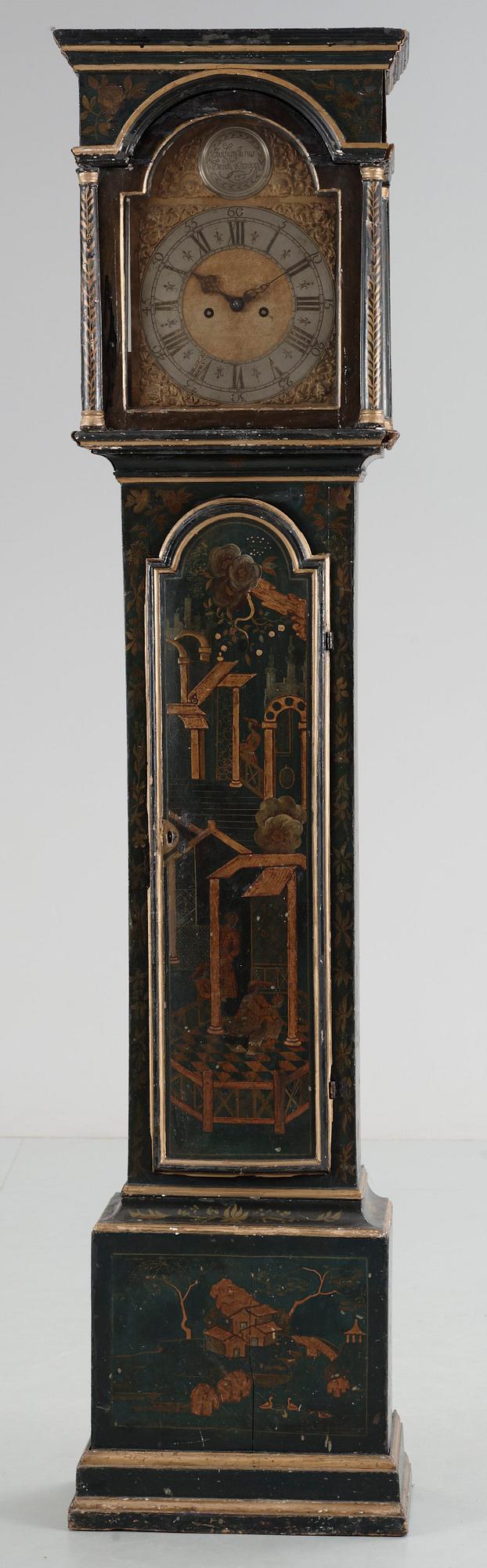 GOLVUR, urtavla märk Joachim Brandt. Göteborg, 1740-tal.