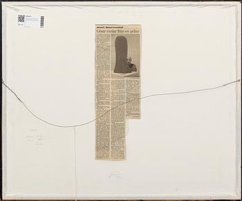 César Baldaccini, A color etching from "Bonjour Max Ernst", signed 26/100.