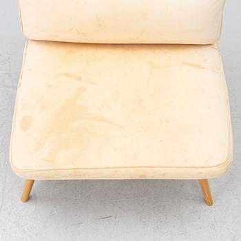 Signe Bindslev Henriksen & Peter Bundgaard Rützou, Space Copenhagen, armchair “Spine”, Fredericia, 2014.