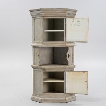 A 19th century cabinet.
