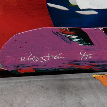 David Gerstein, sculpture, signed and numbered 1/95.