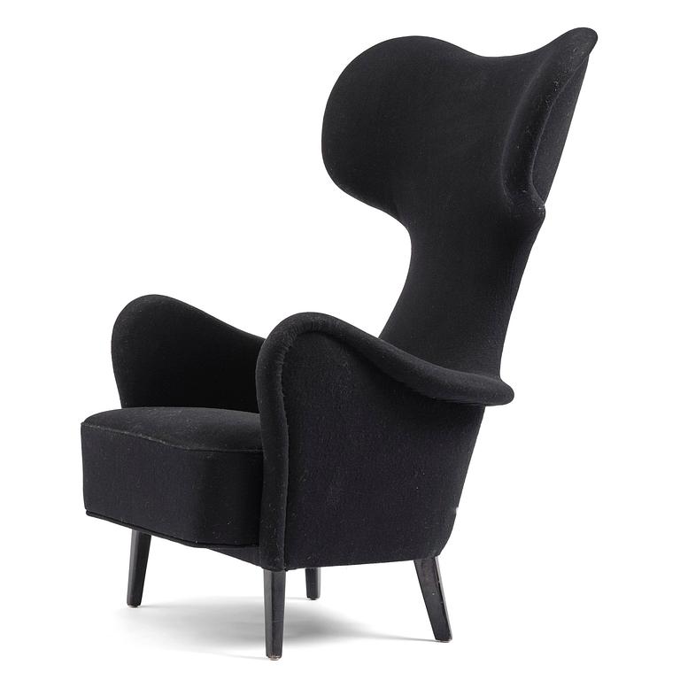 Gustaf Axel Berg, a rare "Estelle" armchair, G. A. Berg, Stockholm, 1940s.
