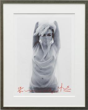 Bert Stern, "Marilyn Monroe, Arabian", 1962.