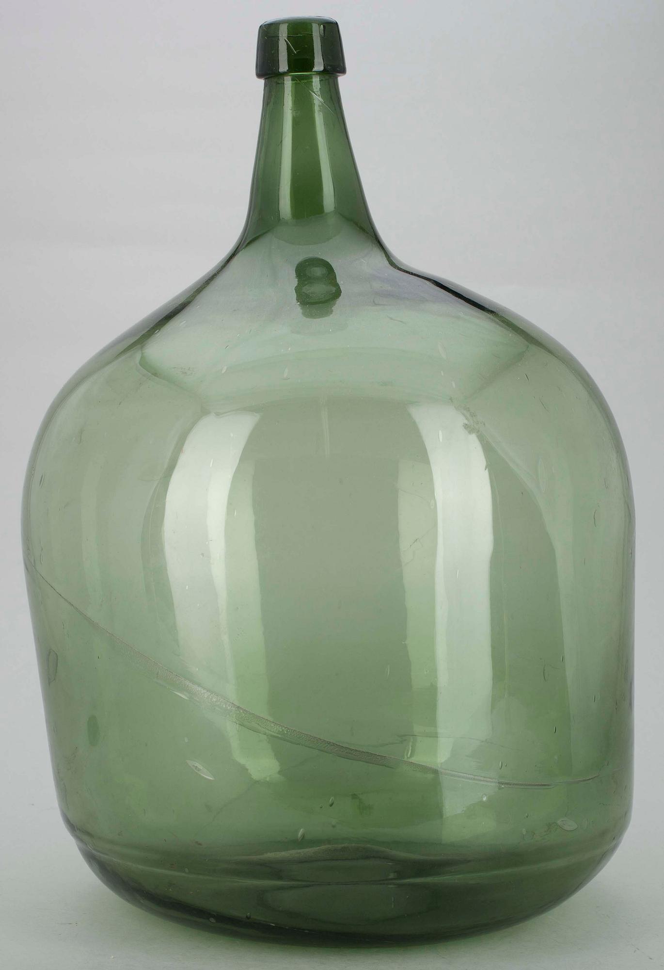 DAMEJEANNE, glas, 1800-tal.