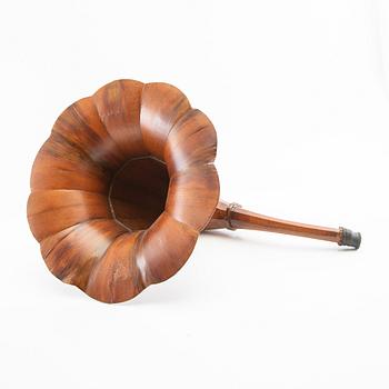 Hearing trumpet France late 19th century.