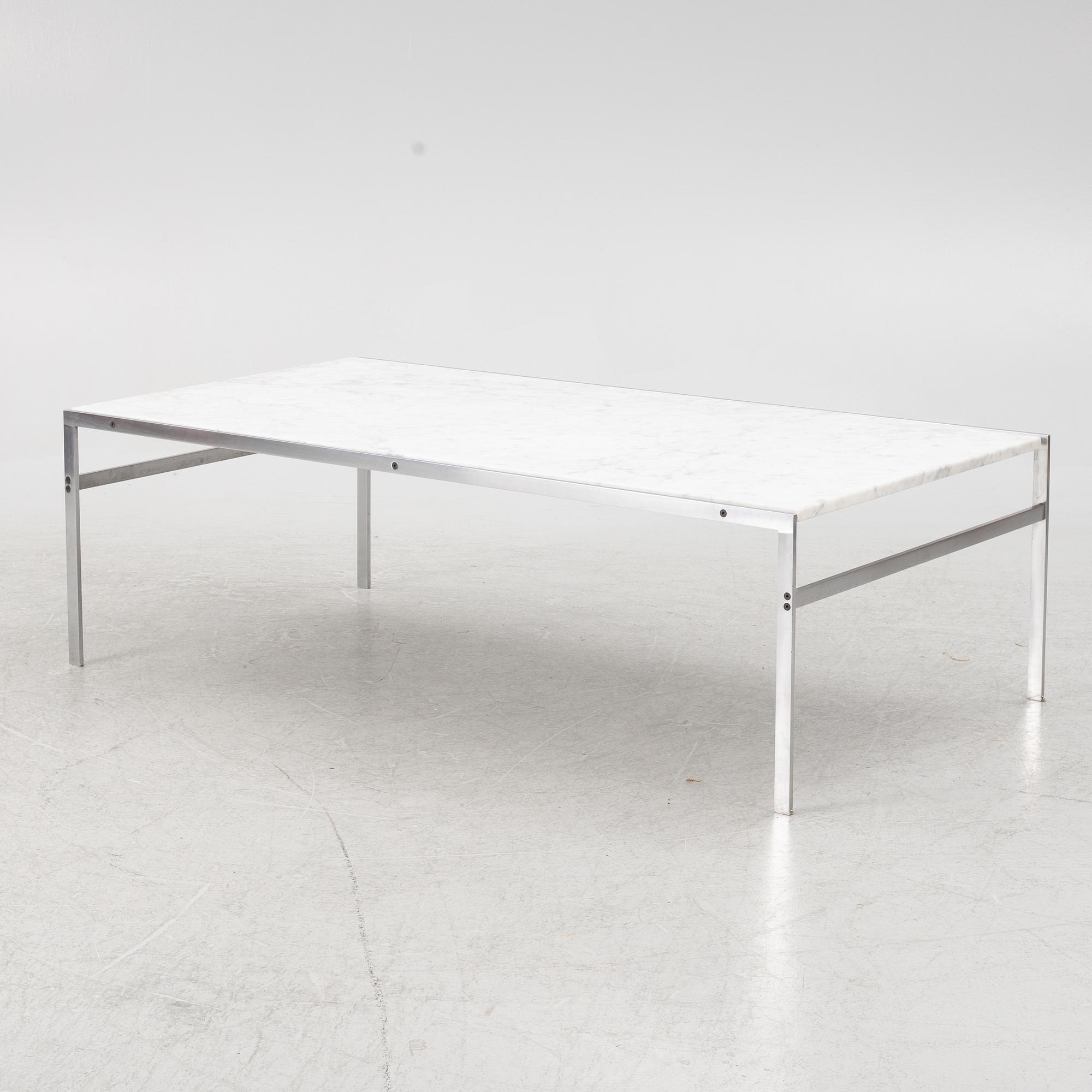 Preben Fabricius & Jørgen Kastholm, soffbord modell "BO-551", Bo-Ex, Danmark.