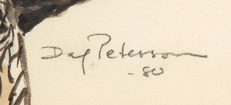Dag Peterson, Pilgrimsfalk.