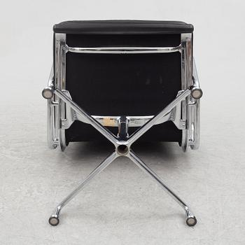 Charles & Ray Eames, kontorsstol, "Soft Pad Chair EA217", Vitra.