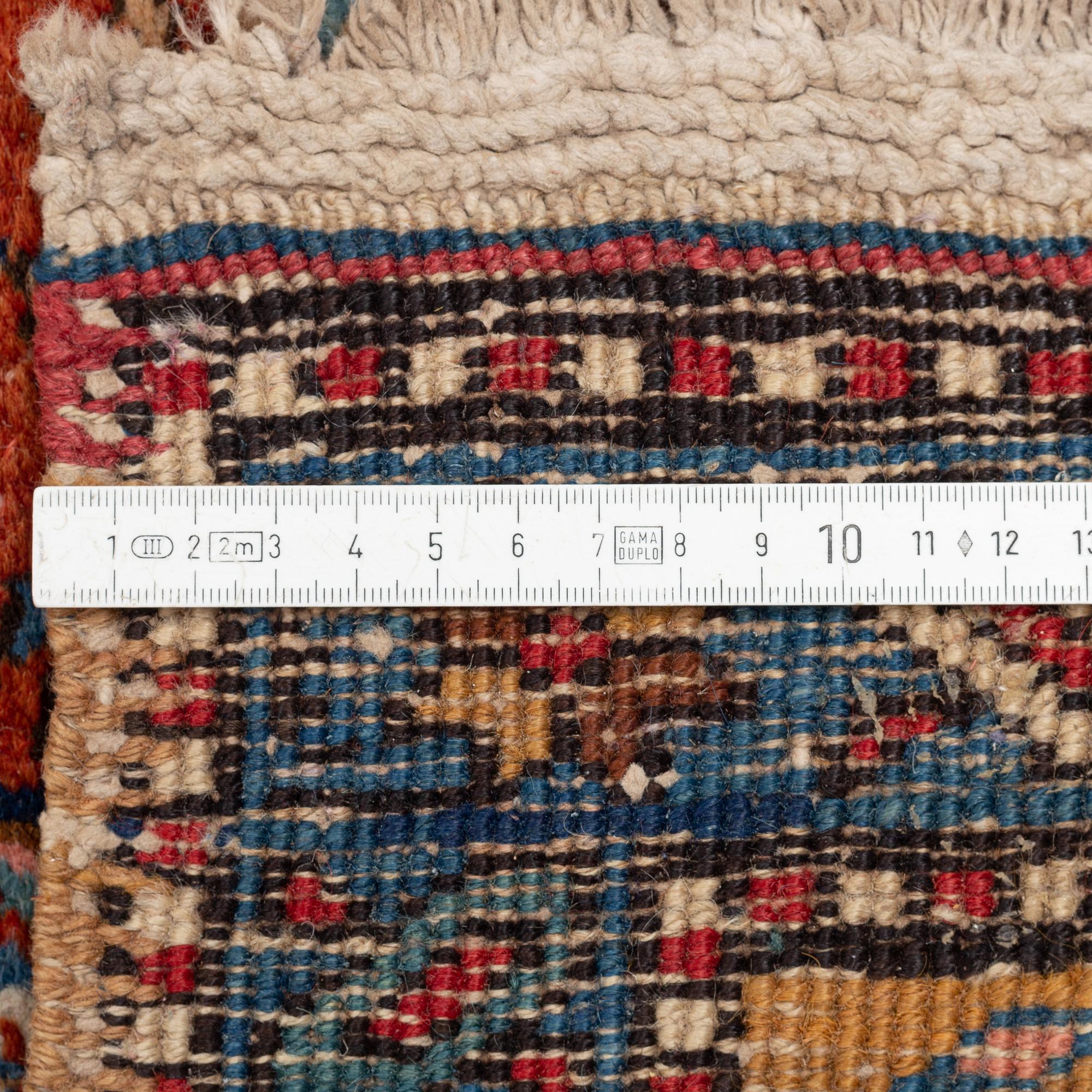 Gallerimatta, Nordvästpersisk, ca 385 x 95 cm.