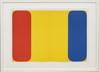 KELLY ELSWORTH, lithograph in colours from DlM 149 1964