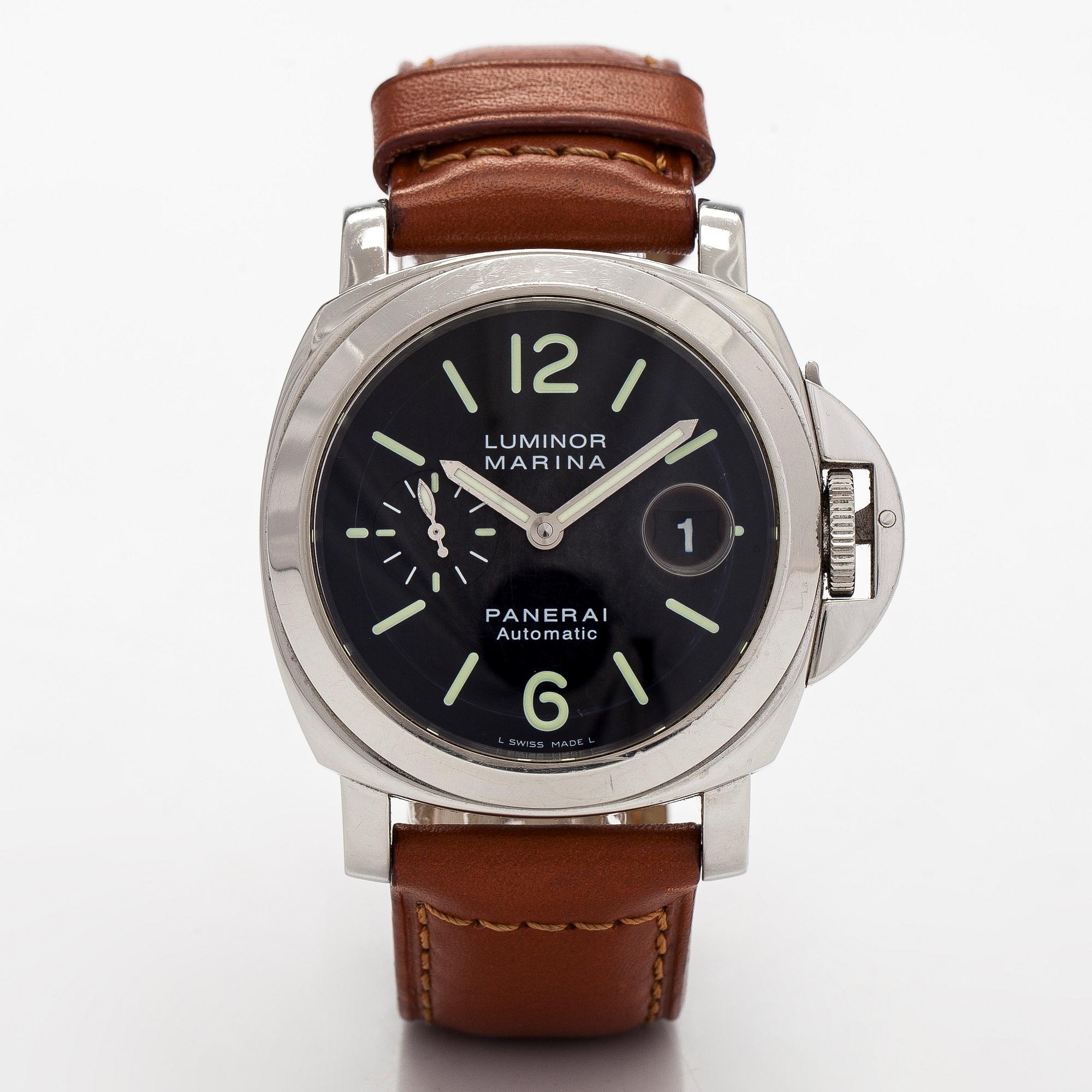 Panerai, Luminor Marina, armbandsur, 44 mm.