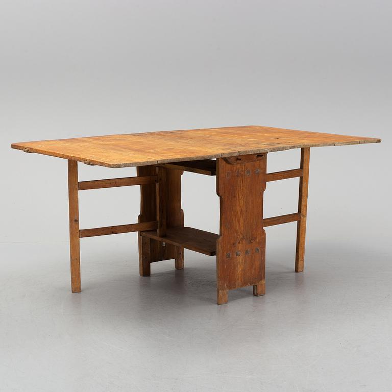 Slagbord, 1800-talets första hälft.