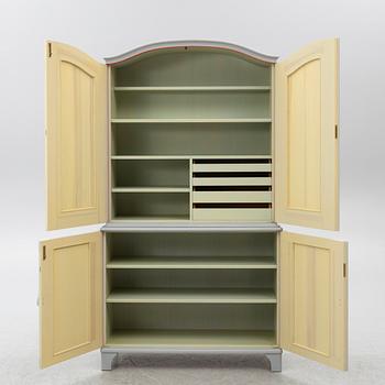 Carl Malmsten, A 'Stigberget' cabinet, Sweden, 1980's.