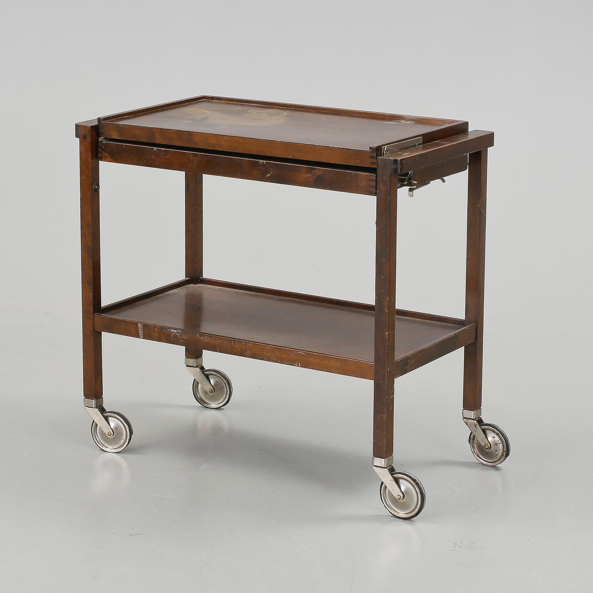 SERVERINGSVAGN, art deco, Finland, 1930-/40-tal.