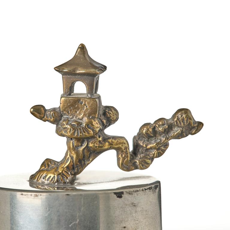 Tea caddy, Decor, Stockholm, 1930s.