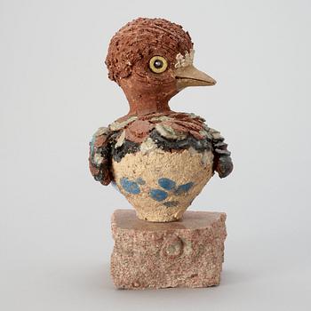 TYRA LUNDGREN, fågel, 1975.