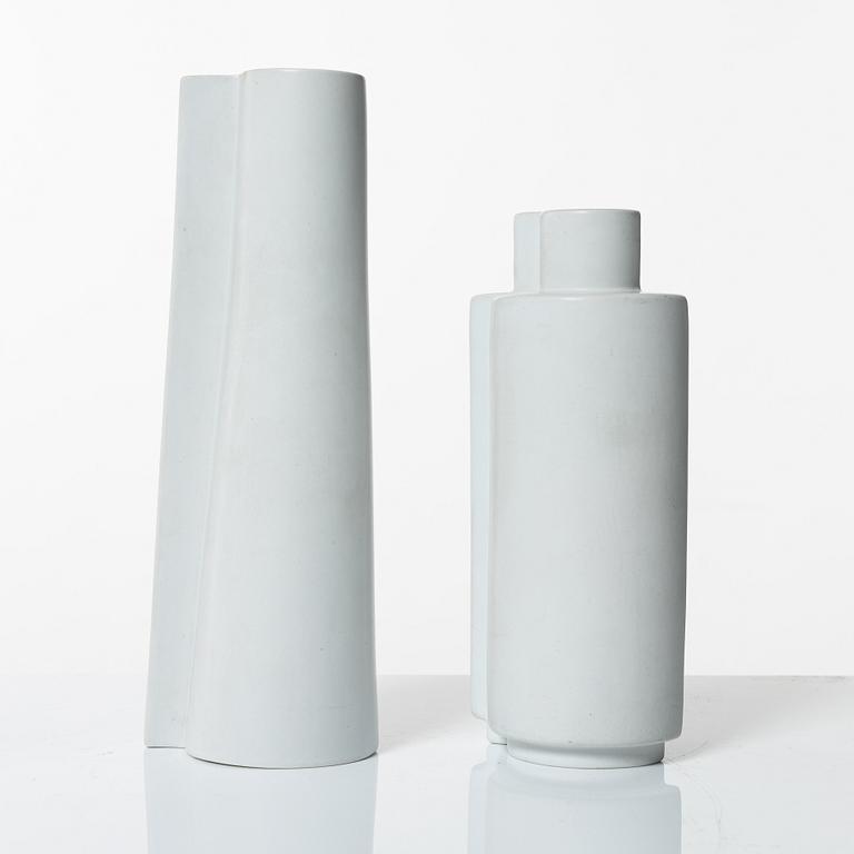 Wilhelm Kåge, two 'Surrea' vases, Gustavsberg.