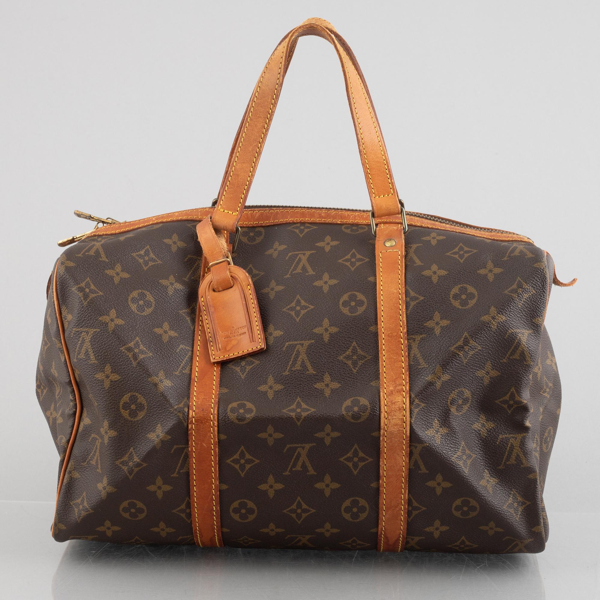 Louis Vuitton, väska, "Sac Souple 35", 1987.