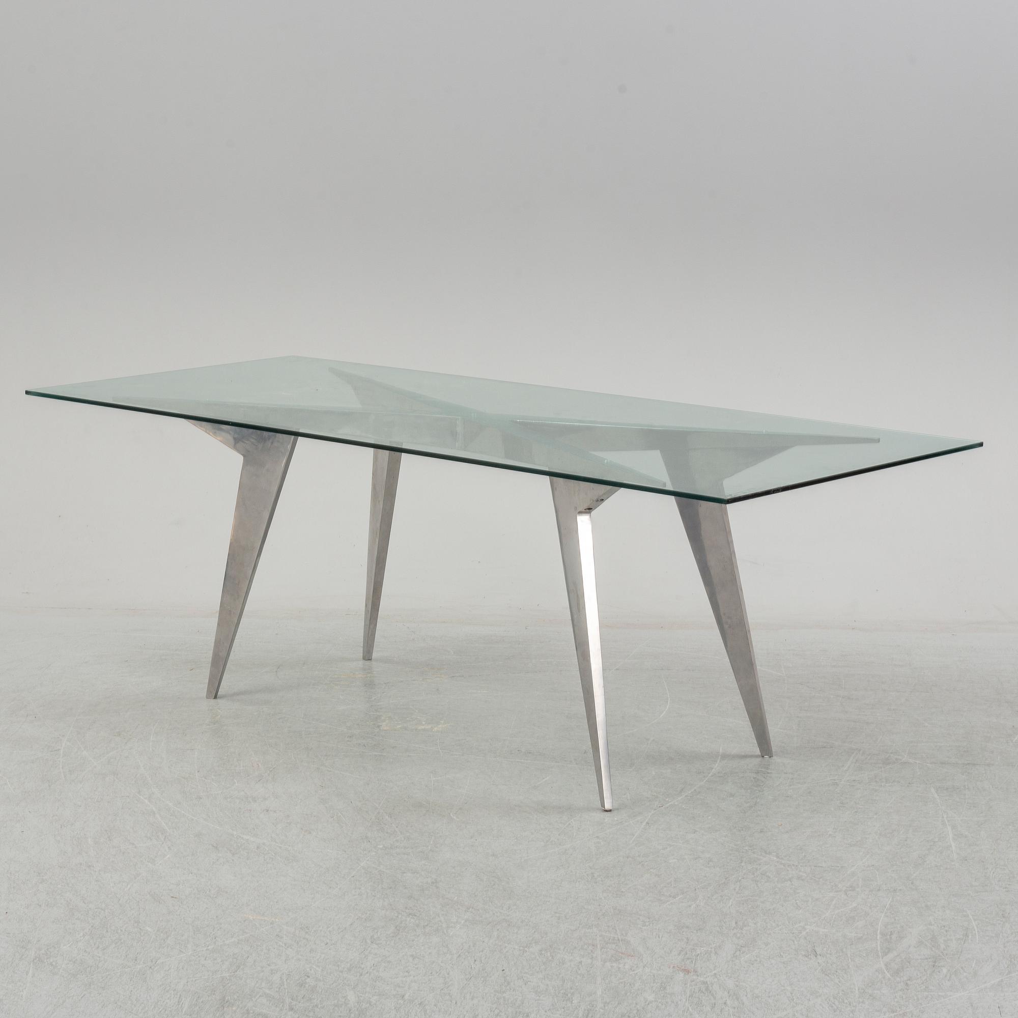 SHIDEH SHAYGAN, skrivbord, tillverkat av Ambolt Smide AB, 1994.