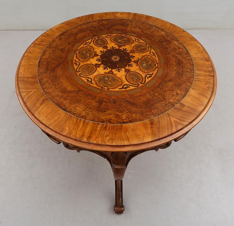 BORD, 1800-talets andra hälft.