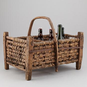 a 19th century basket.