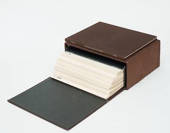 Josef Albers, "Interaction of Color".