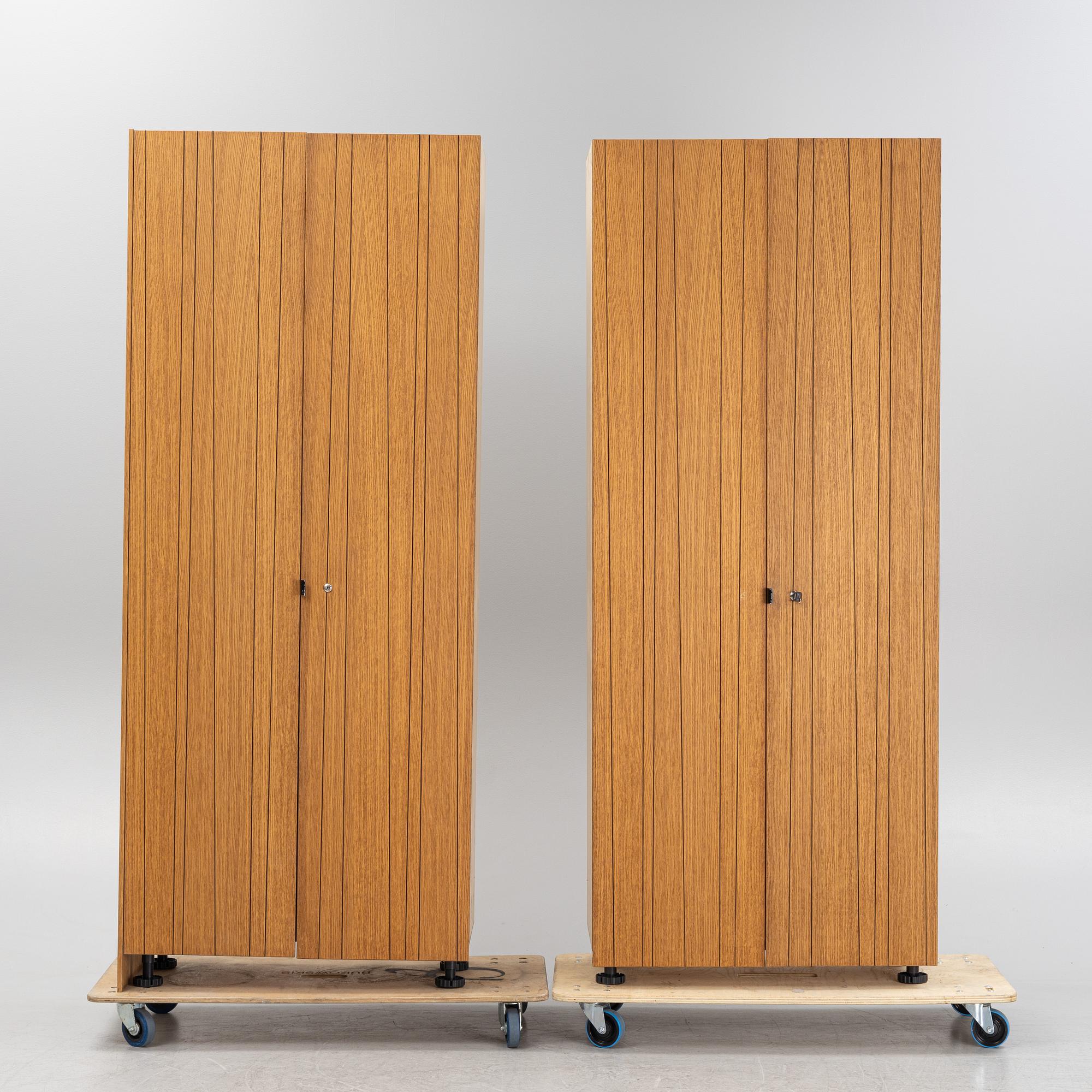 Claesson Koivisto Rune, skåp, 2 moduler, "Vass", Asplund.