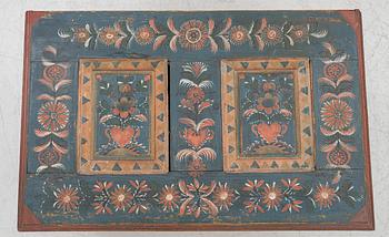 Kista, allmoge, Delsbo, Hälsingland, märkt JGOD 1846.