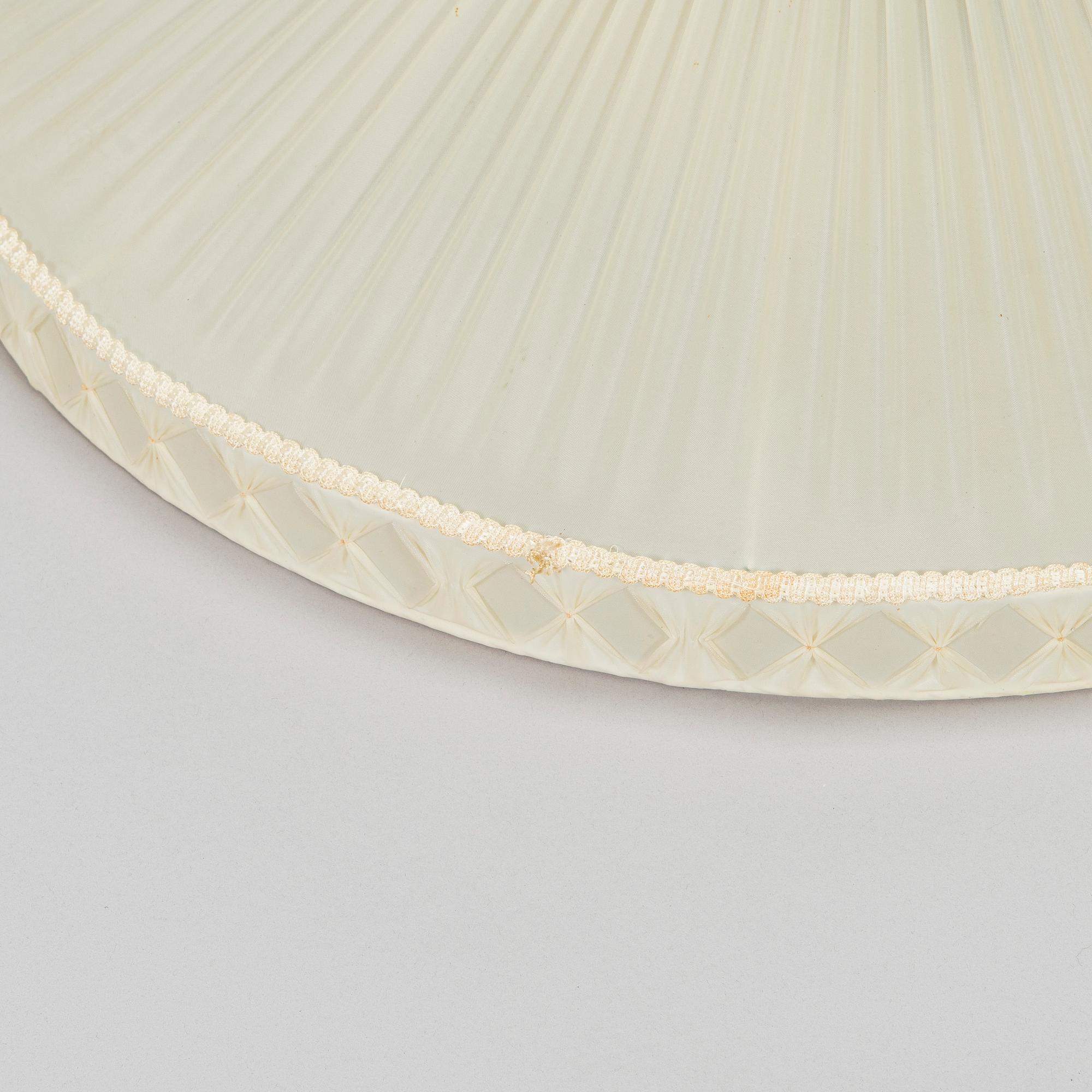 A mid-20th century ceiling light by Valinte.