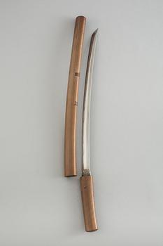SVÄRD, Japan, Tomomitsu, 1555, signerat.