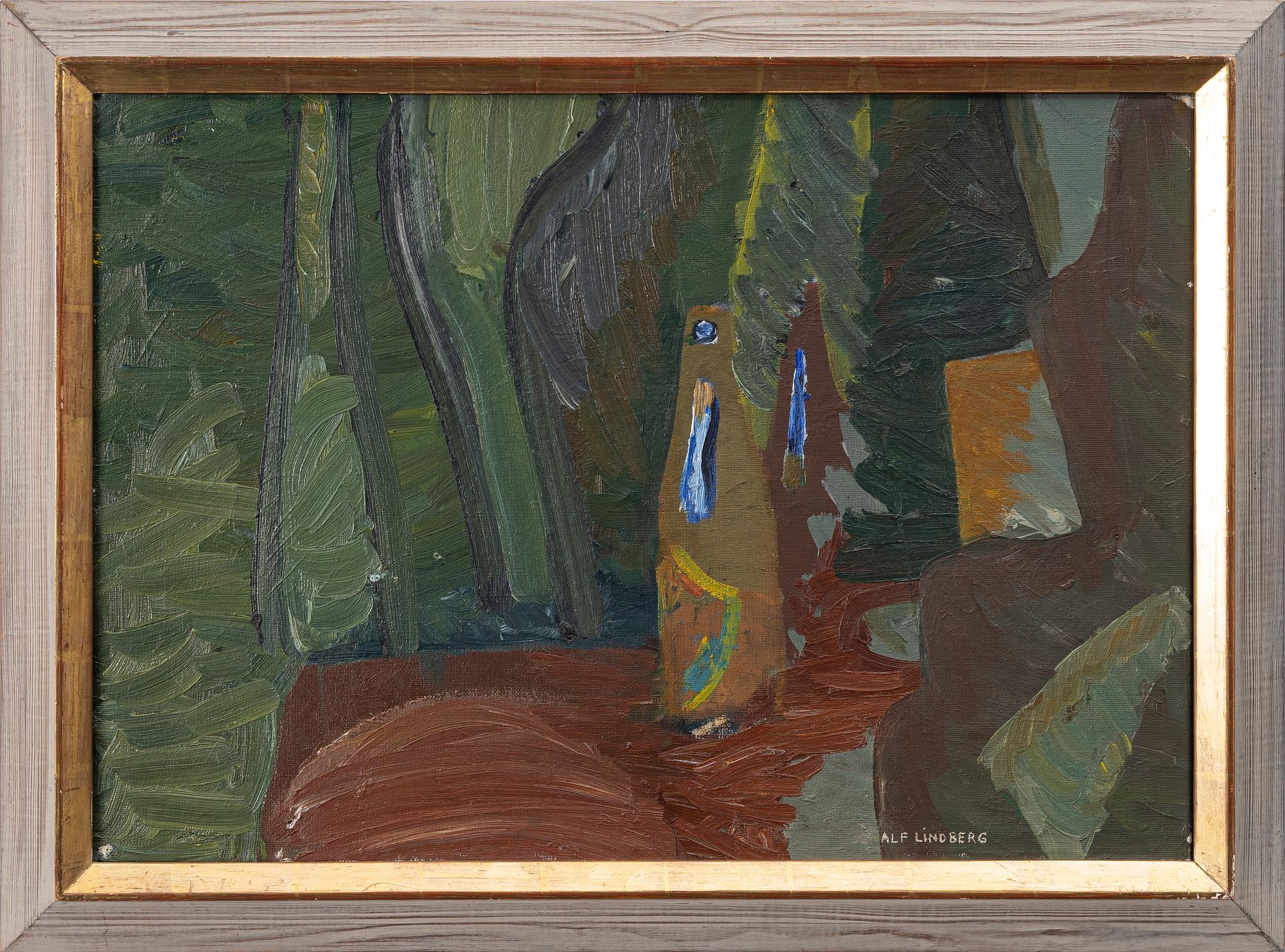 Alf Lindberg, Translation: "Still life".