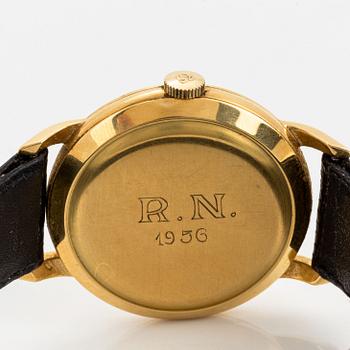 Omega, Tresòr, wristwatch, 36 mm.