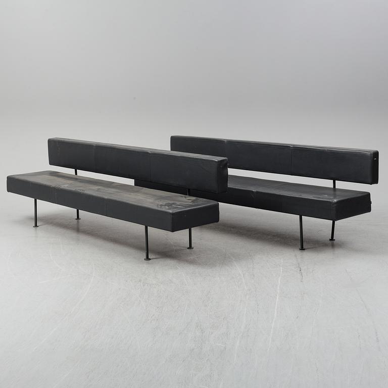 KLAESSONS, a modular "Longo" sofa set of two sofas, Fjugesta Sweden 21st Century.