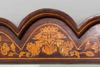 SPEGEL med KONSOLBORD, empire, 1800-talets första del/mitt. Sannolikt Holland.