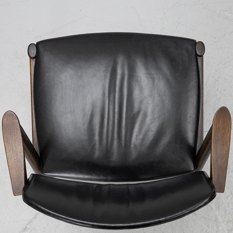 Kai Kristiansen, Four chairs, model 42, Schou Andersen, Denmark, 1950s.