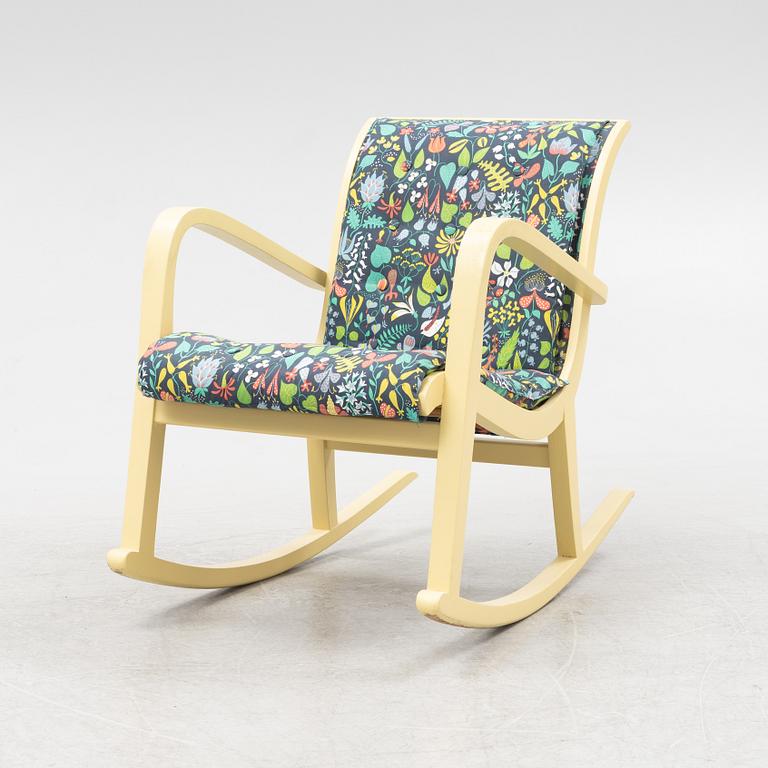 Axel Larsson, rocking chair,  Svenska Möbelfabrikerna Bodafors.