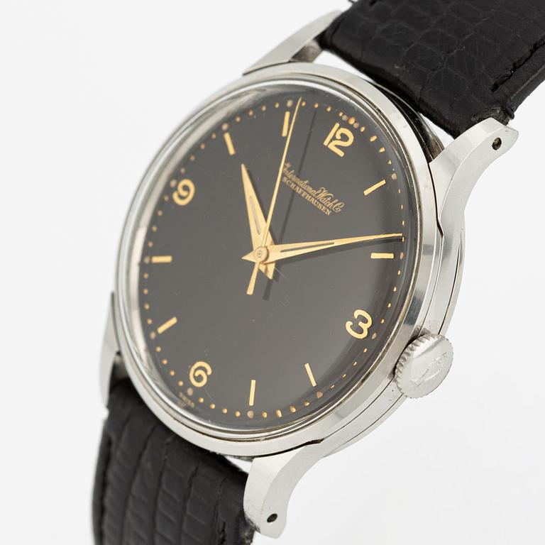 IWC, wristwatch, 34 mm.