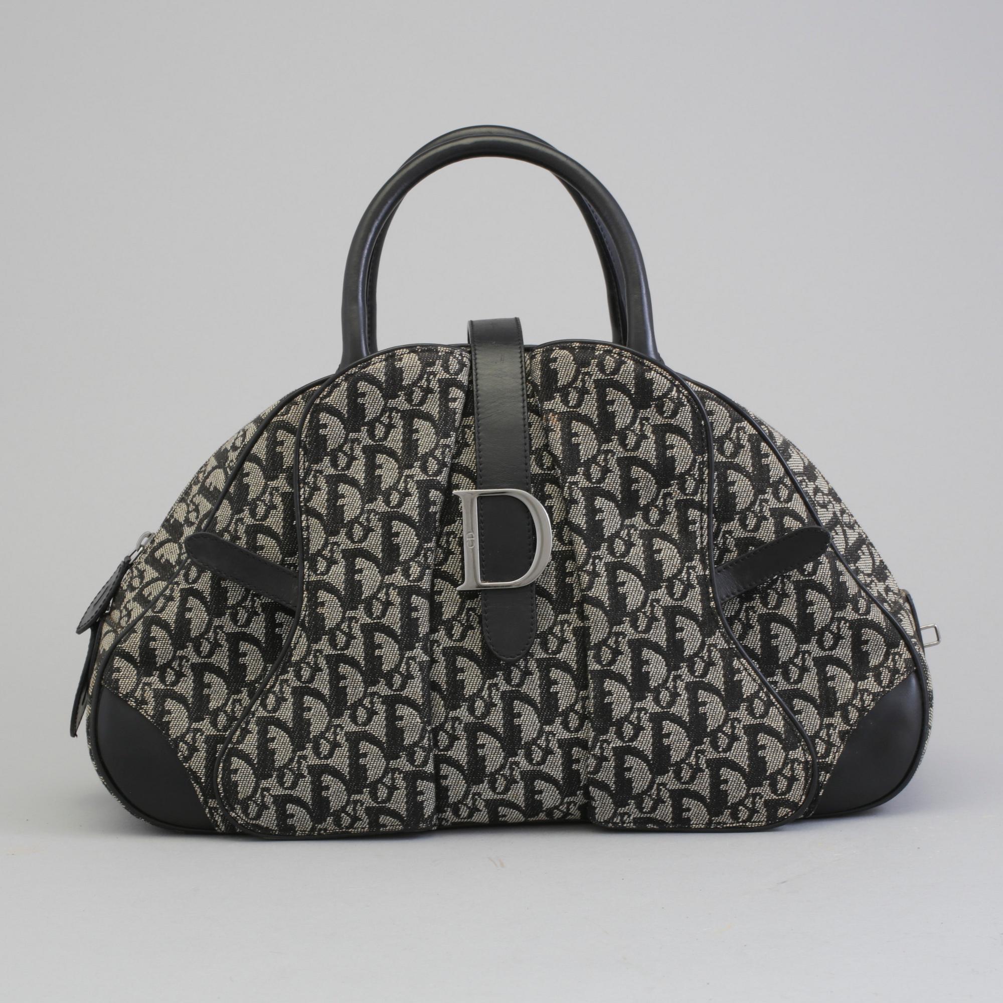 A Christian Dior bag.
