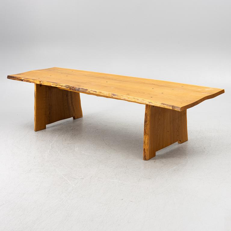 Piet Hein Eek, a "Tree Trunk" table, Netherlands, 2000s.