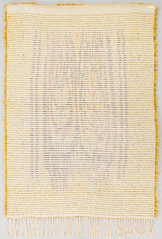 Aappo Härkönen, rya. Ca 145x100 cm.